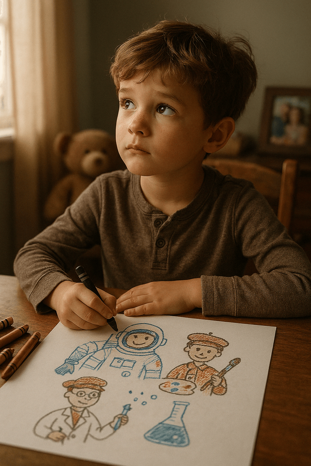 First-day-of-school pep talk